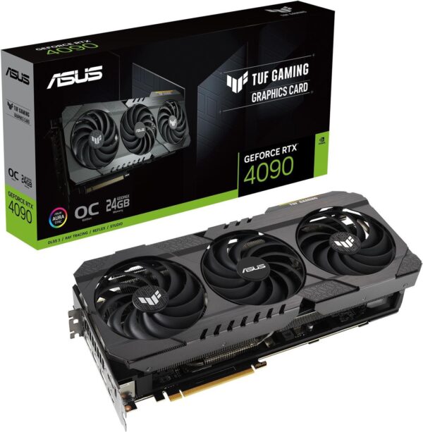 ASUS TUF Gaming GeForce RTX 4090 OG OC Edition Gaming Graphics Card - Image 2