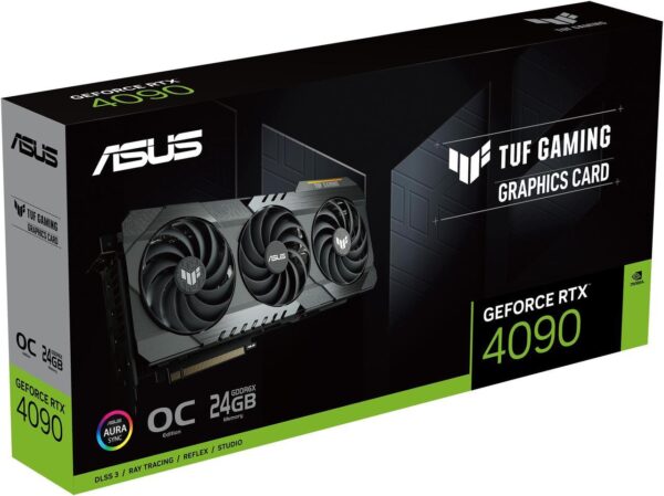 ASUS TUF Gaming GeForce RTX 4090 OG OC Edition Gaming Graphics Card - Image 3