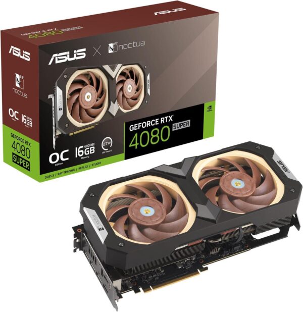 Promo Pack 10 Pcs - ASUS GeForce RTX 4080 SUPER Noctua OC Edition - Image 10