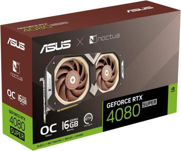 Promo Pack 10 Pcs - ASUS GeForce RTX 4080 SUPER Noctua OC Edition - Image 11