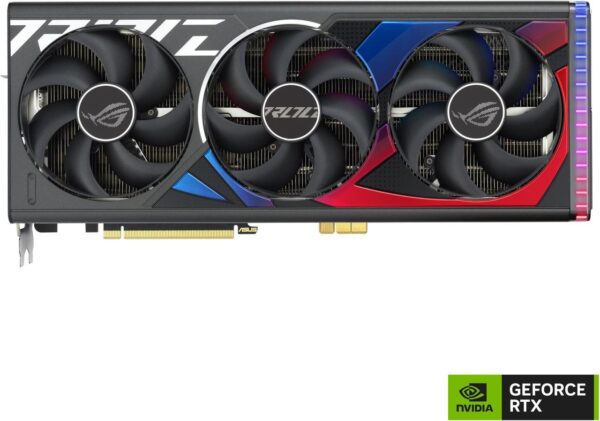 ASUS ROG Strix GeForce RTX 4090 BTF OC Edition Gaming Graphics Card - Image 3