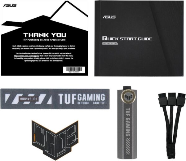 ASUS TUF Gaming GeForce RTX 5080 16GB GDDR7 - Image 2