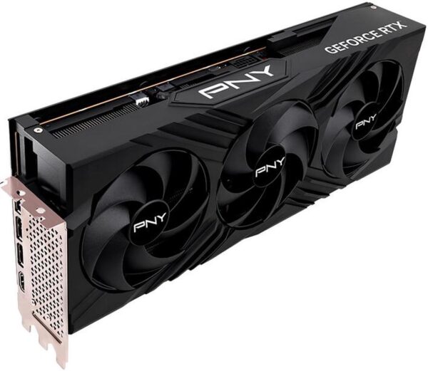 PNY GeForce RTX 4090 24GB VERTO Triple Fan DLSS 3 VCG409024TFXPB1 - Image 3