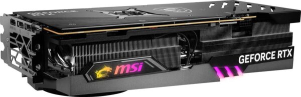 MSI Gaming GeForce RTX 4090 24GB GDDR6X PCI Express 4.0 Video Card RTX 4090 GAMING X TRIO 24G - Image 3