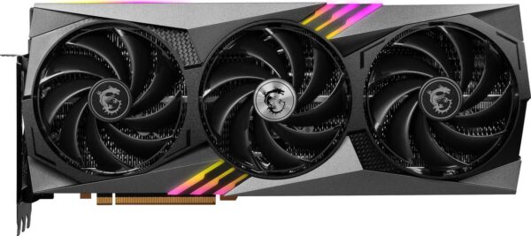 MSI Gaming GeForce RTX 4090 24GB GDDR6X PCI Express 4.0 Video Card RTX 4090 GAMING X TRIO 24G