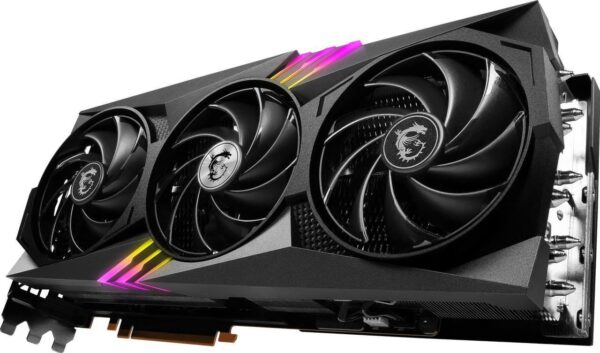 MSI Gaming GeForce RTX 4090 24GB GDDR6X PCI Express 4.0 Video Card RTX 4090 GAMING X TRIO 24G - Image 7