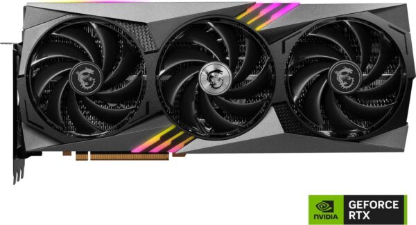 MSI Gaming GeForce RTX 4090 24GB GDDR6X PCI Express 4.0 Video Card RTX 4090 GAMING X TRIO 24G - Image 9