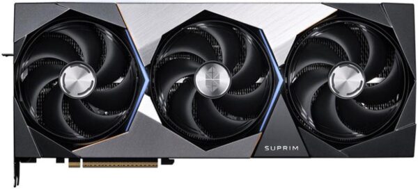 MSI Suprim GeForce RTX 5090 32GB GDDR7 PCI Express 5.0