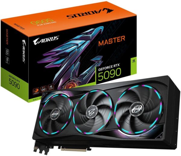 GIGABYTE AORUS GeForce RTX 5090 32GB GDDR7 PCI Express 5.0 - Image 2