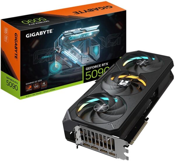 GIGABYTE Gaming GeForce RTX 5090 32GB GDDR7 PCI Express - Image 2