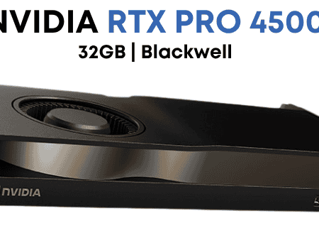 NVIDIA RTX PRO 4500 Blackwell GPU
