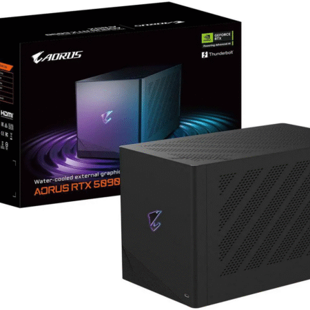 GIGABYTE AORUS GeForce RTX 5090 32GB GDDR7 PCI Ex press 5.0 x16 Graphics Card