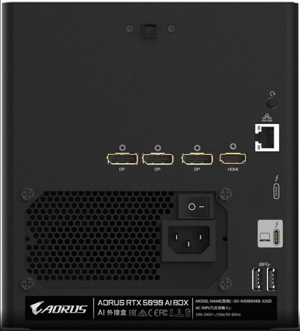GIGABYTE AORUS GeForce RTX 5090 32GB GDDR7 PCI Ex press 5.0 x16 Graphics Card - Image 6