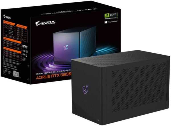 GIGABYTE AORUS GeForce RTX 5090 32GB GDDR7 PCI Ex press 5.0 x16 Graphics Card